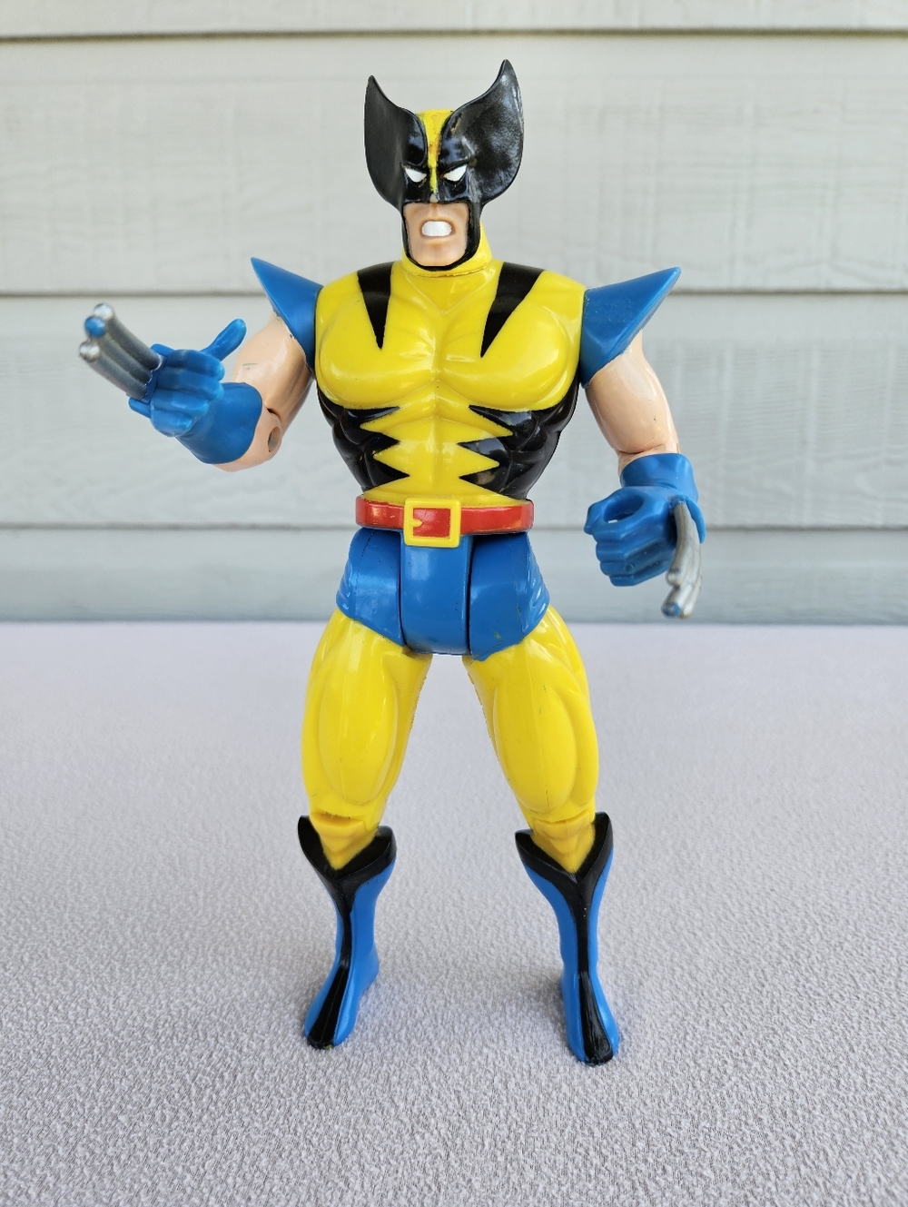 Toy Biz Marvel X-Men Wolverine 10'' Deluxe Edition Action Figure 1993 VTG